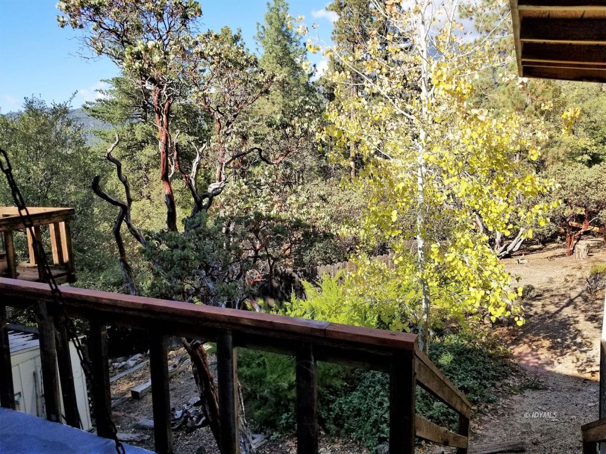 26740 Hopkins Road Idyllwild, CA 92549 - Photo 30 of 32 Back deck