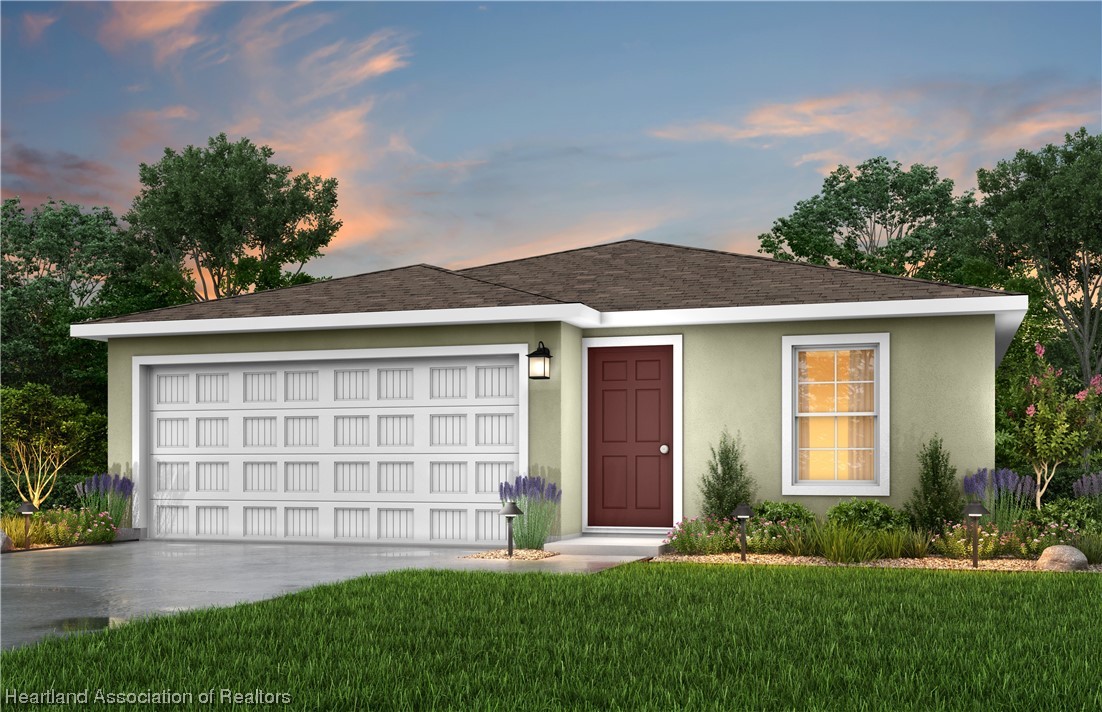 1389 Stone Circle Sebring, FL 33870 - Photo 2 of 39 front view of a house with a yard