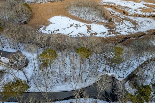 a view of a lake from a balcony