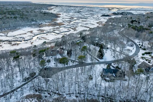 a view of city with ocean