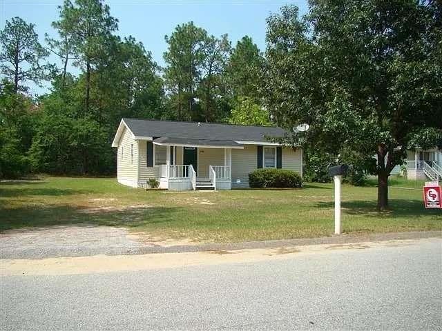 2235 A Moncrieff Street Augusta, GA 30906 - Photo 1 of 10 a front view of a house with a yard