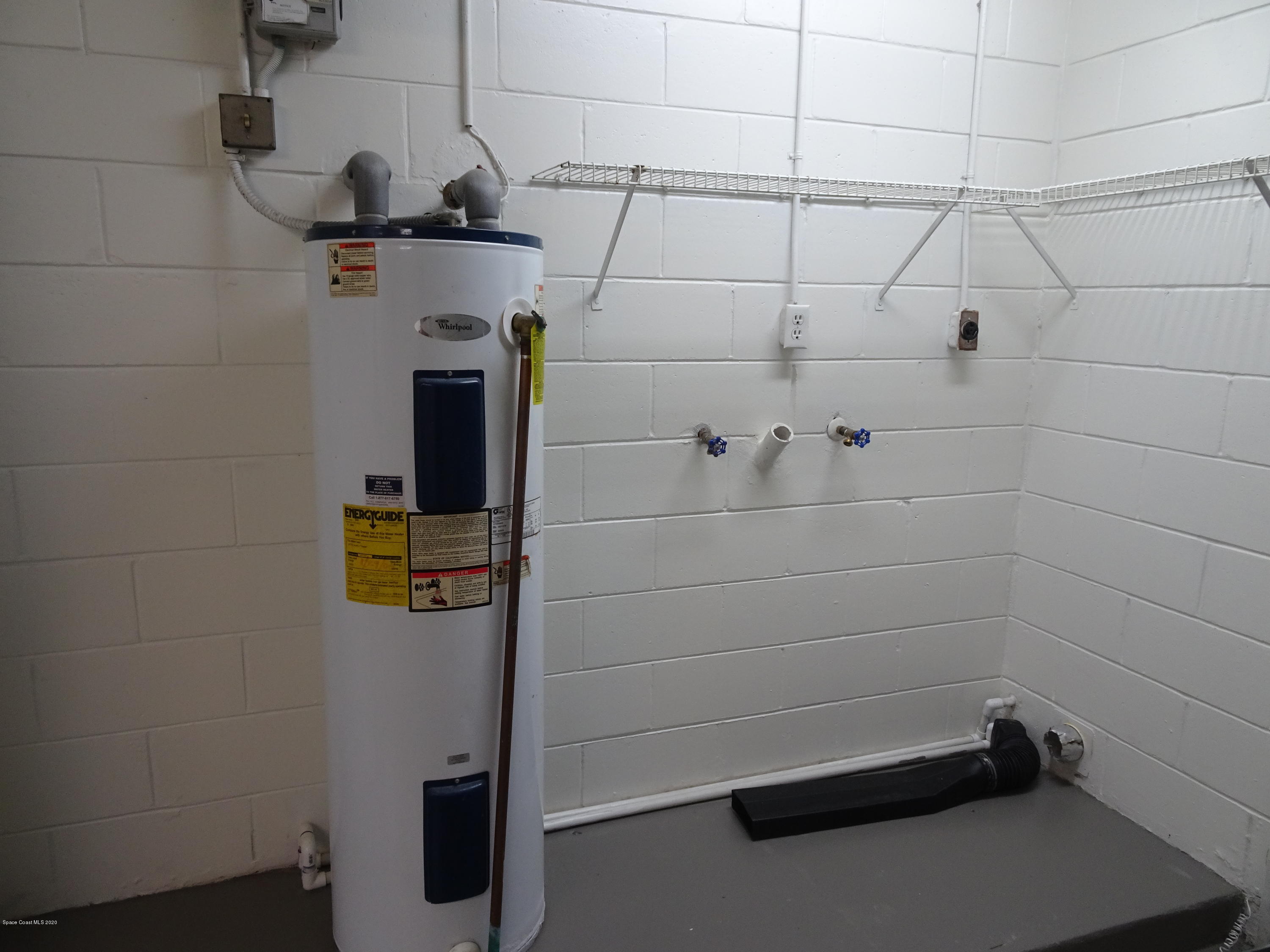 424 Orlov Road Northwest Palm Bay, FL 32907 - Photo 21 of 34 Hot Water Heater