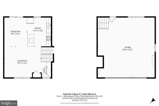a picture of a floor plan
