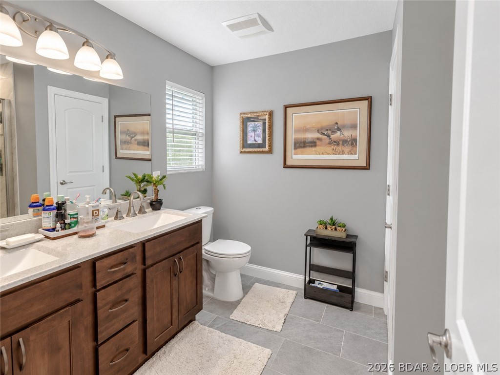 1838 State Road Linn Creek, MO 65052 - Photo 12 of 63 Primary Ensuite With Double Vanity