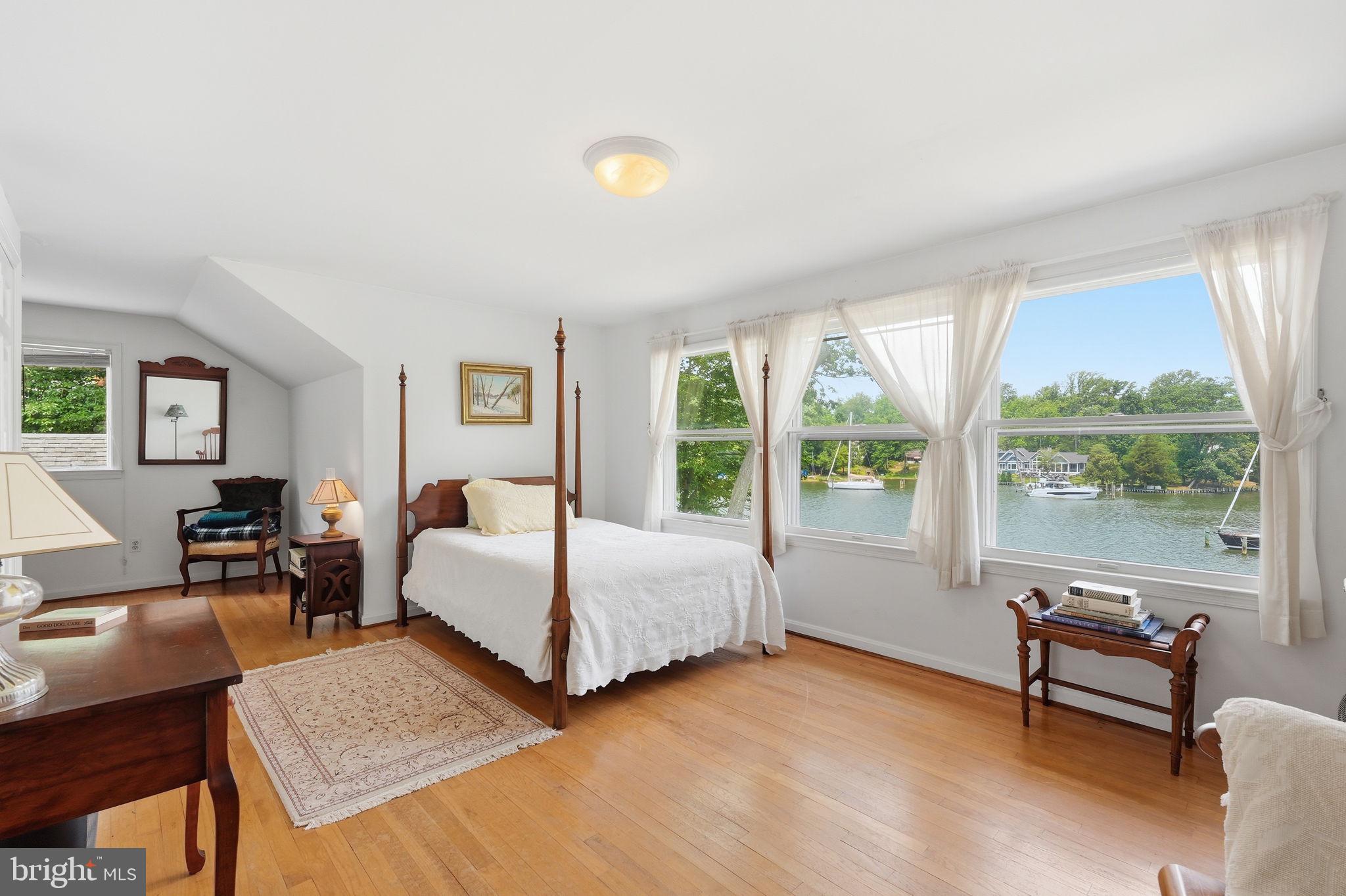 1668 Homewood Landing Road Annapolis, MD 21409 - Photo 28 of 38 Expansive bedroom could be stunning primary suite