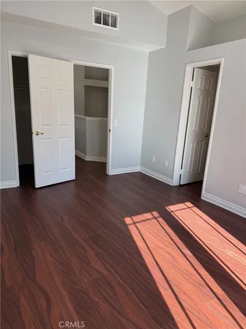 a view of wooden floor in a room