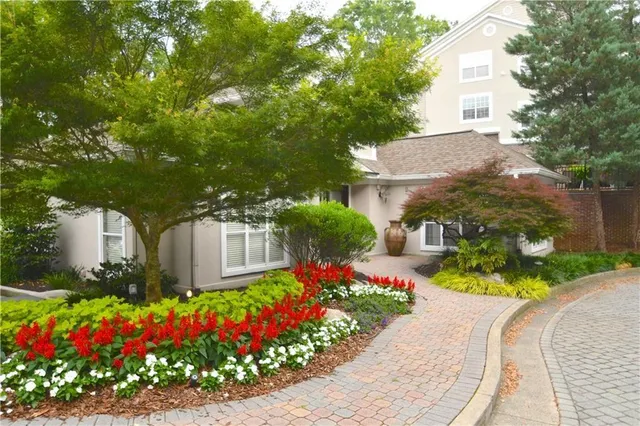 front view of a house