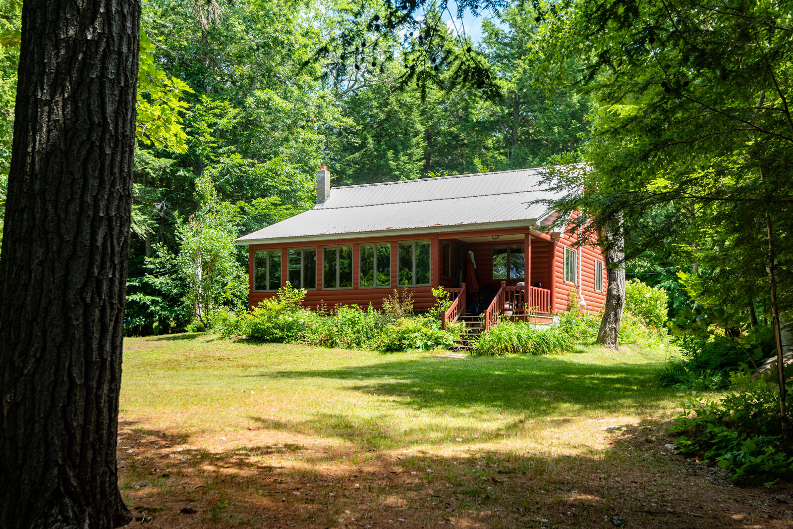 148 Fellows Cove Road Fayette, ME 04349 - Photo 22 of 69 lakehome_parkerpond021
