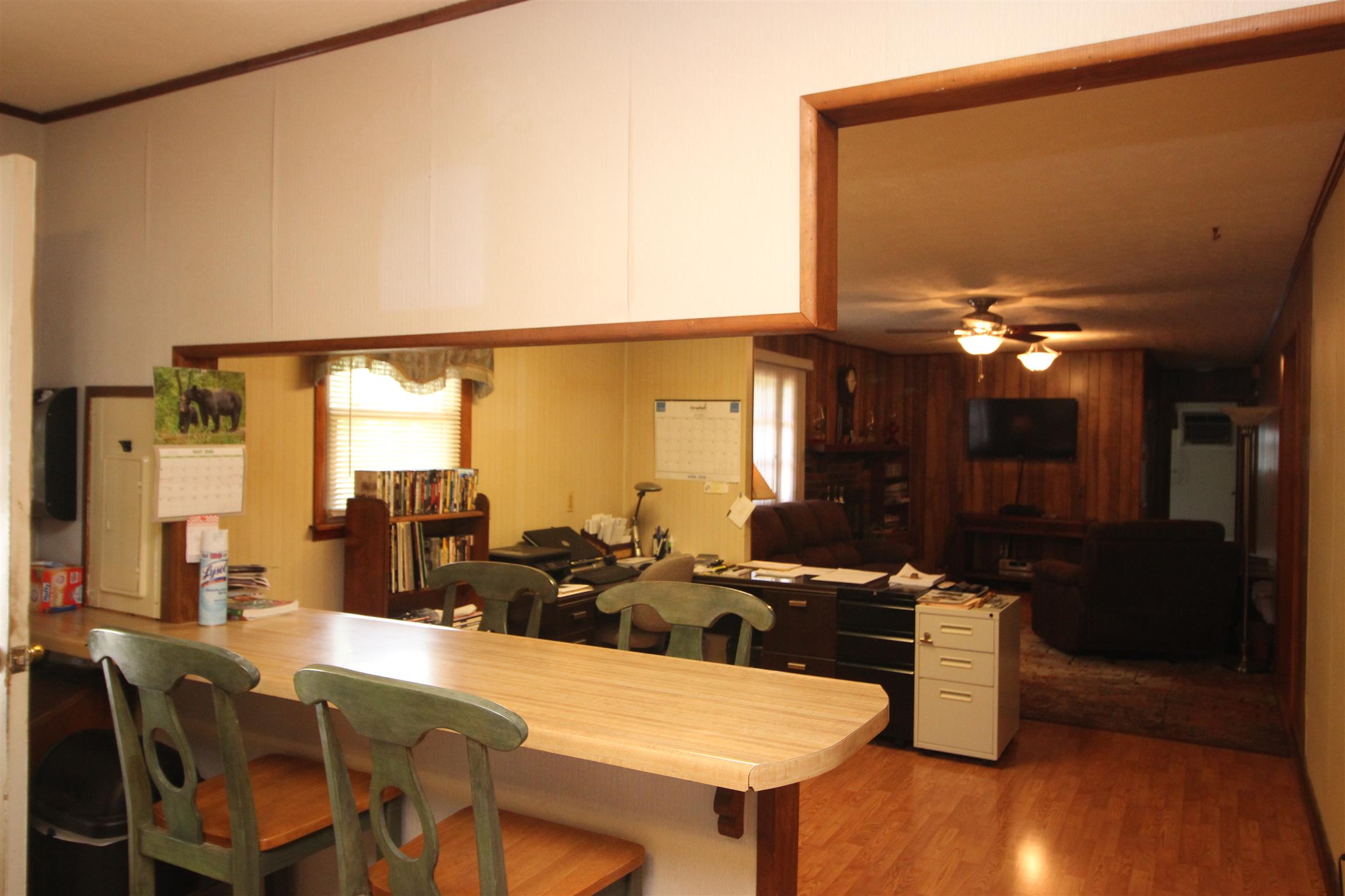 130 Robert Porter Road Dickson, TN 37055 - Photo 5 of 16 Kitchen has bar and breakfast area