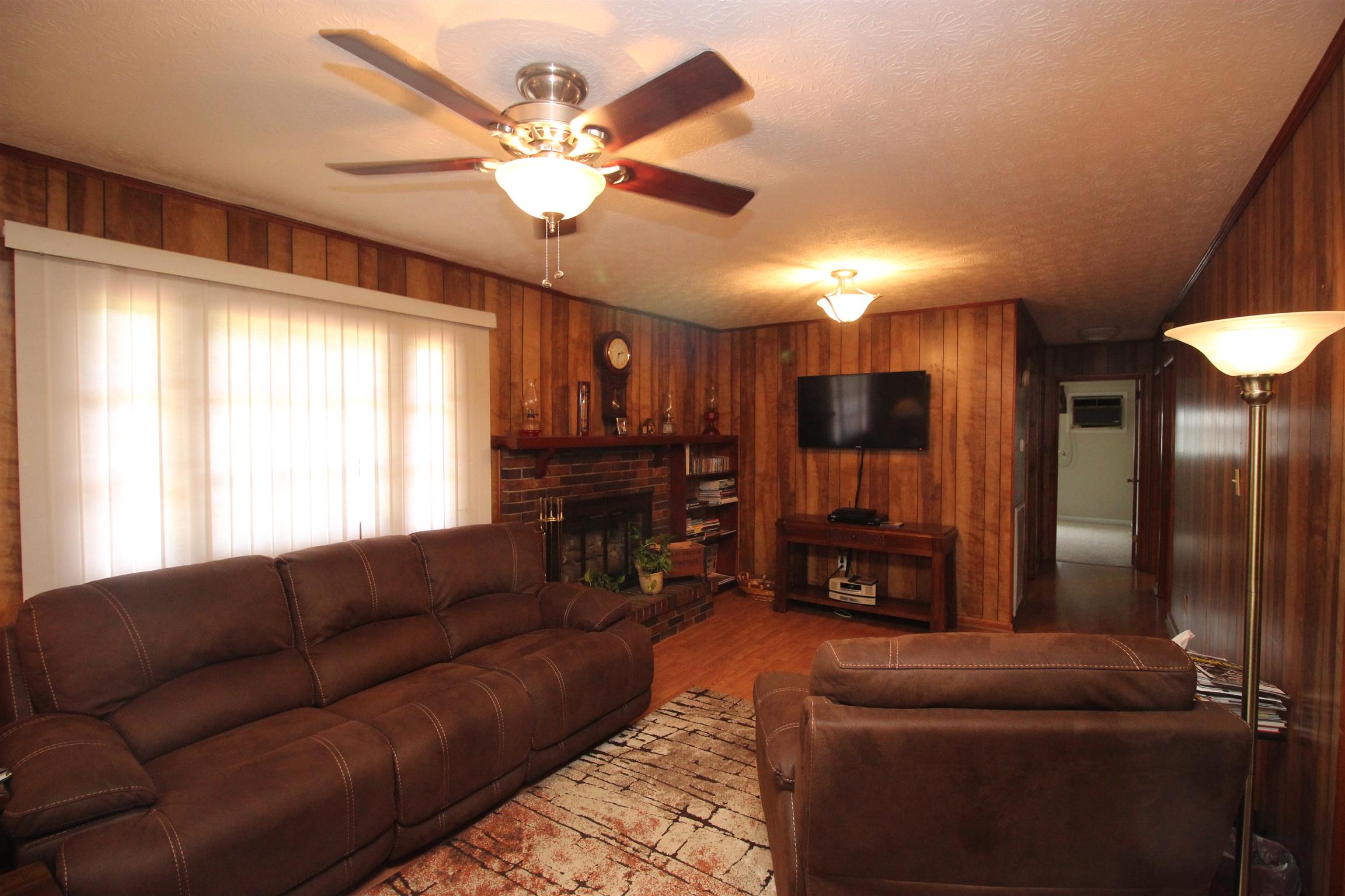 130 Robert Porter Road Dickson, TN 37055 - Photo 8 of 16 Den opens to dining area