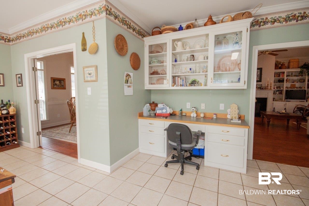 8779 Pine Run Daphne, AL 36527 - Photo 13 of 40 Kitchen Desk Area