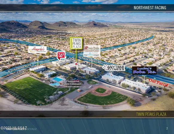 $625,000 | 7435 West Twin Peaks Road, Unit 4, Tucson, AZ 85743