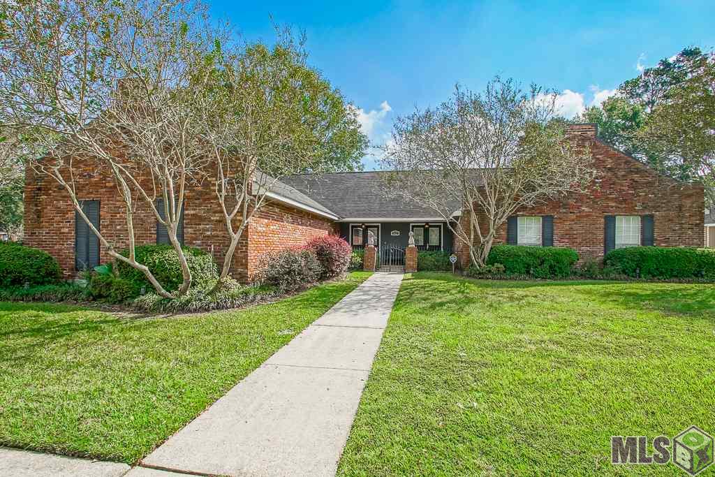 Great curb appeal on corner lot