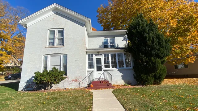 a view of water heater room
