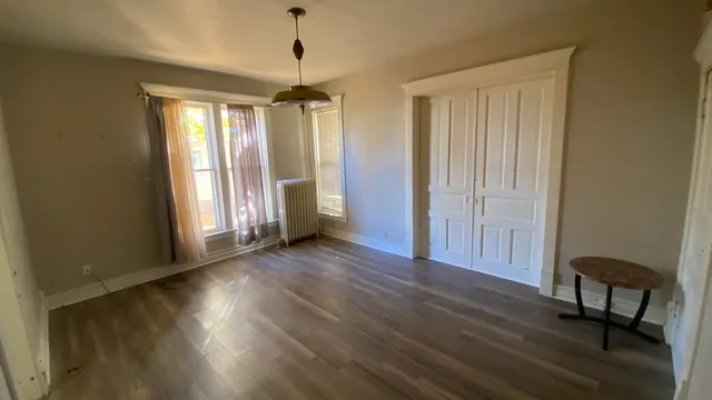 a view of walk in closet