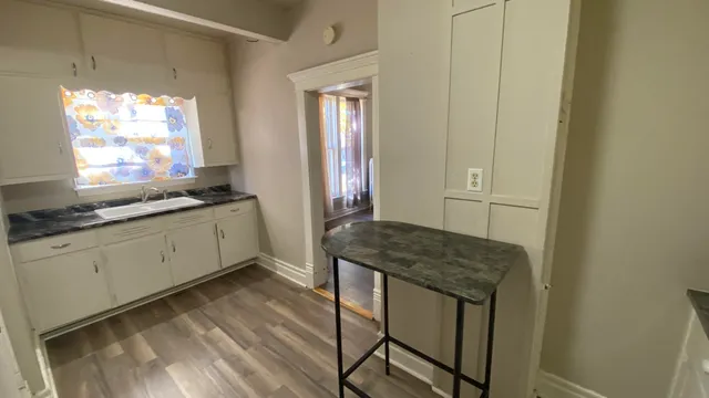 a view of walk in closet