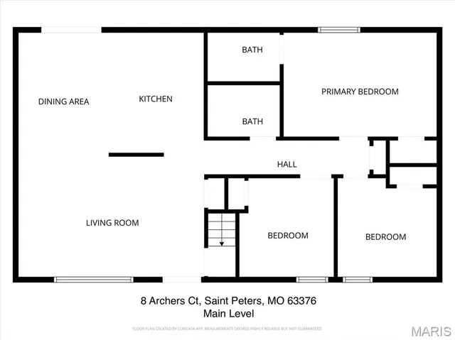 $249,900 | 8 Archers Court, St. Peters, MO 63376