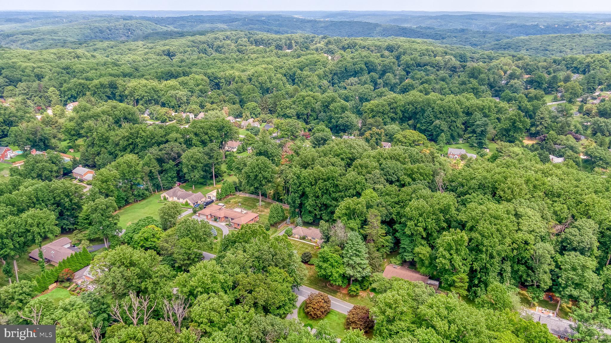 1421 Autumn Leaf Road Towson, MD 21286 - Photo 55 of 75 Aerial View