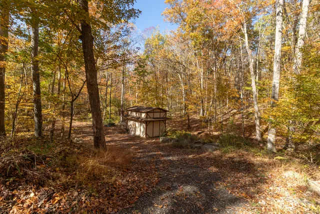 a view of outdoor space with sitting space