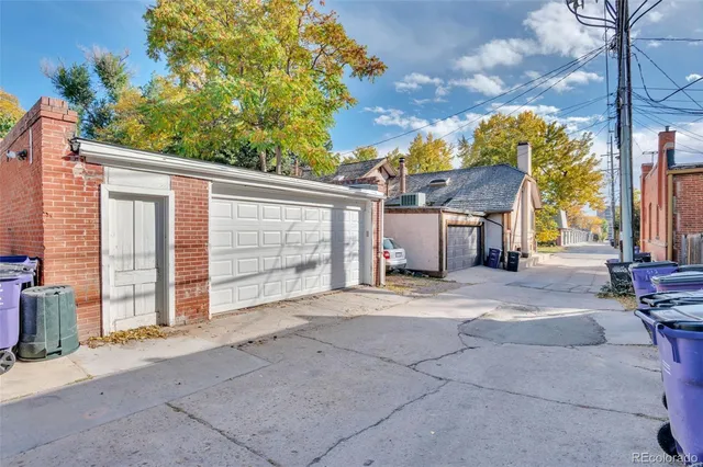 a view of a house with a patio