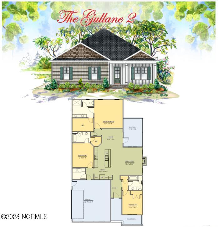 207 Rae Drive Pikeville, NC 27863 - Photo 29 of 29 Floor plan