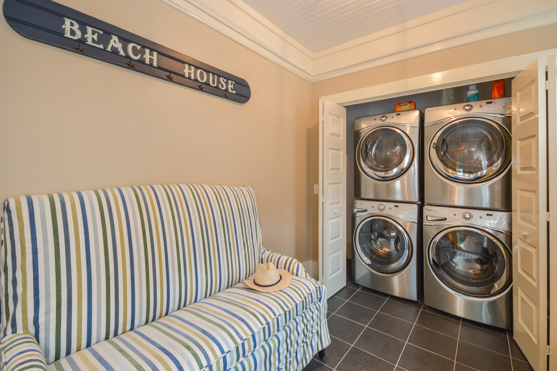 169 Tonset Road Orleans, MA 02653 - Photo 11 of 35 a utility room with dryer and washer