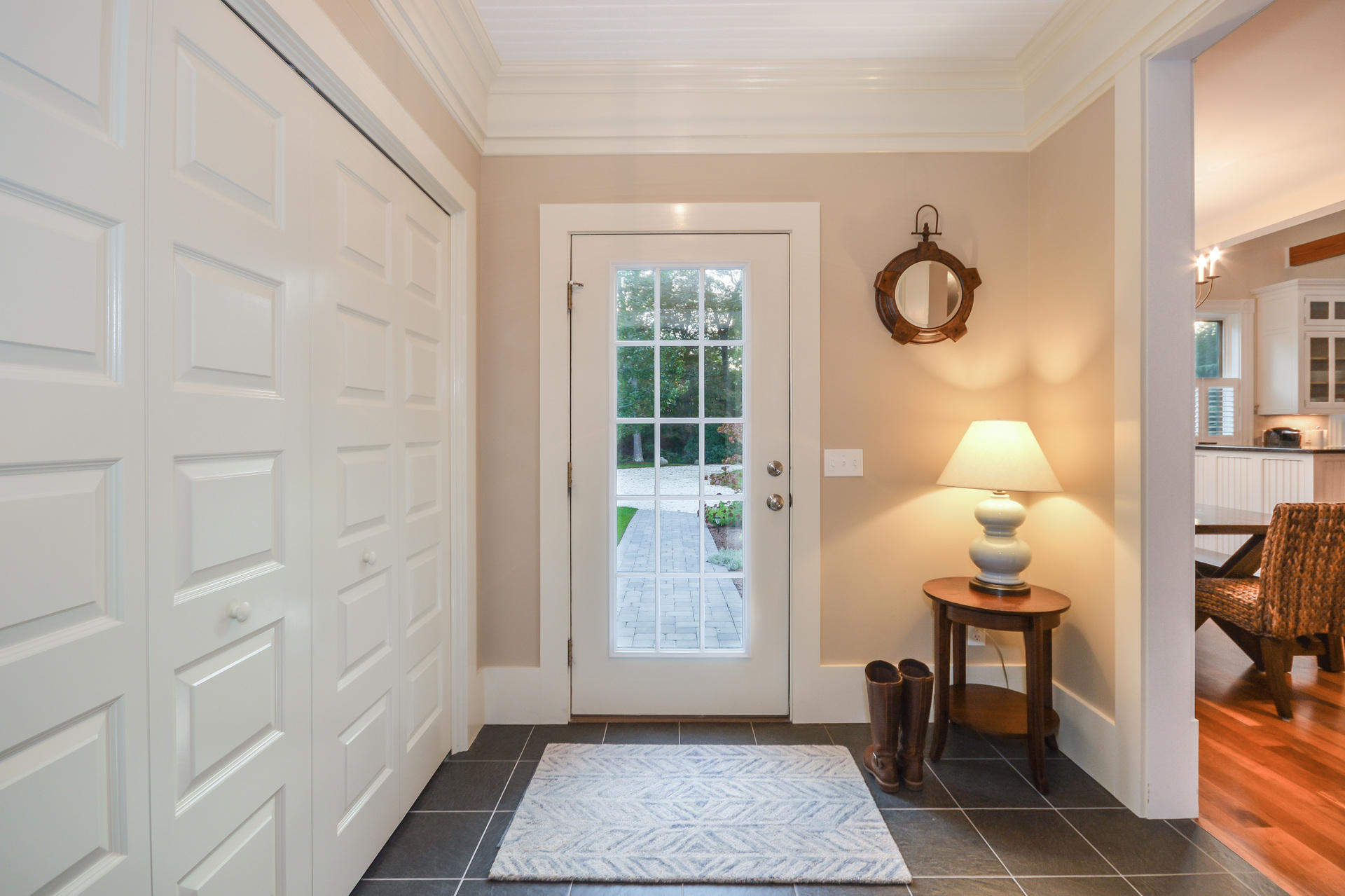 169 Tonset Road Orleans, MA 02653 - Photo 12 of 35 a view of room with window and hardwood floor