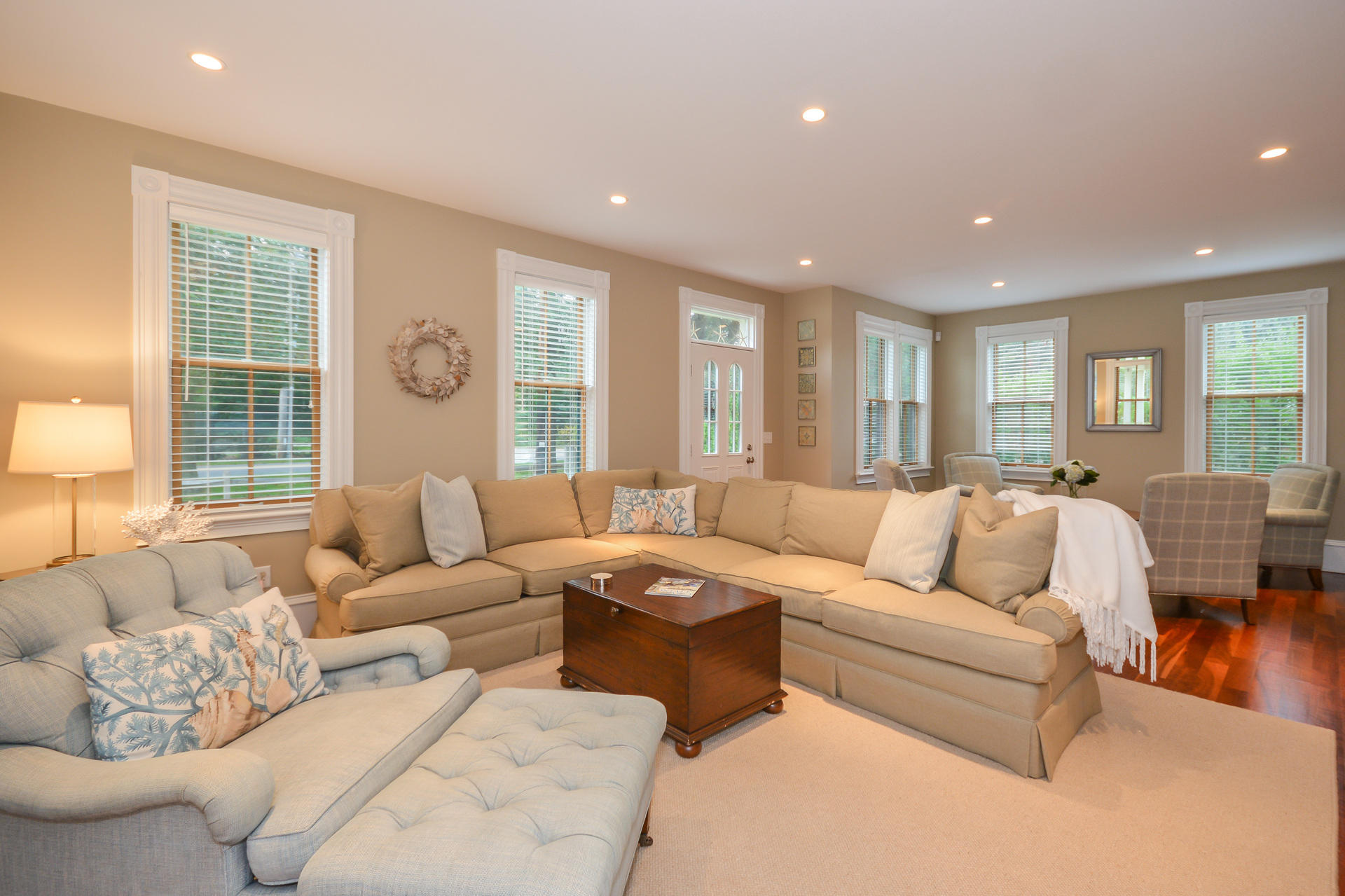 169 Tonset Road Orleans, MA 02653 - Photo 13 of 35 a living room with furniture and windows
