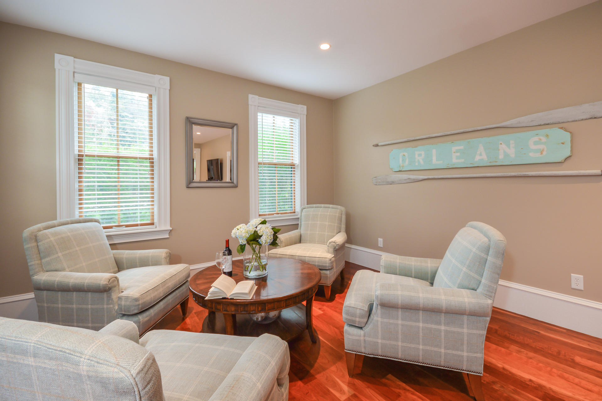 169 Tonset Road Orleans, MA 02653 - Photo 14 of 35 a living room with furniture and a window