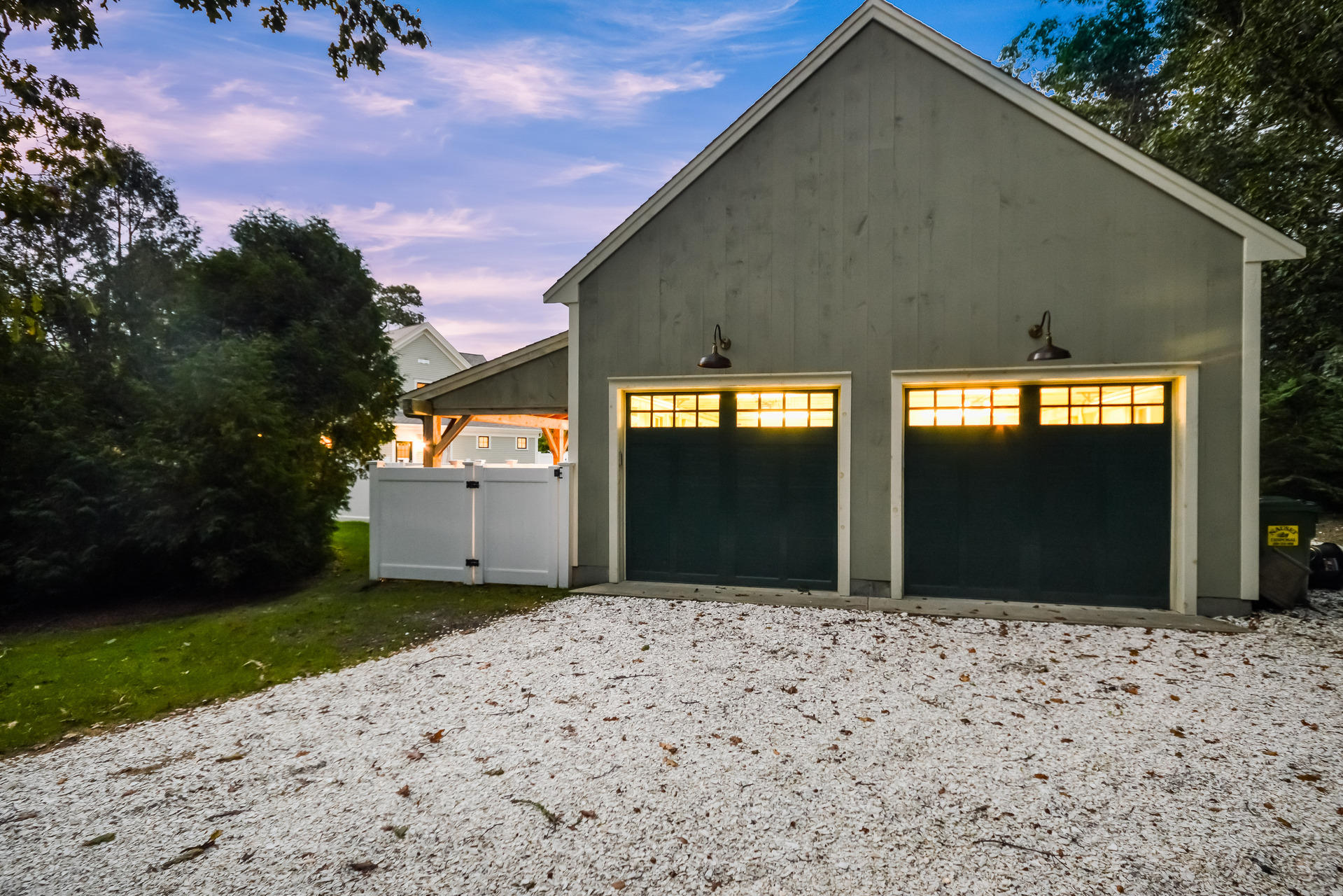169 Tonset Road Orleans, MA 02653 - Photo 30 of 35 a front view of a house with a yard