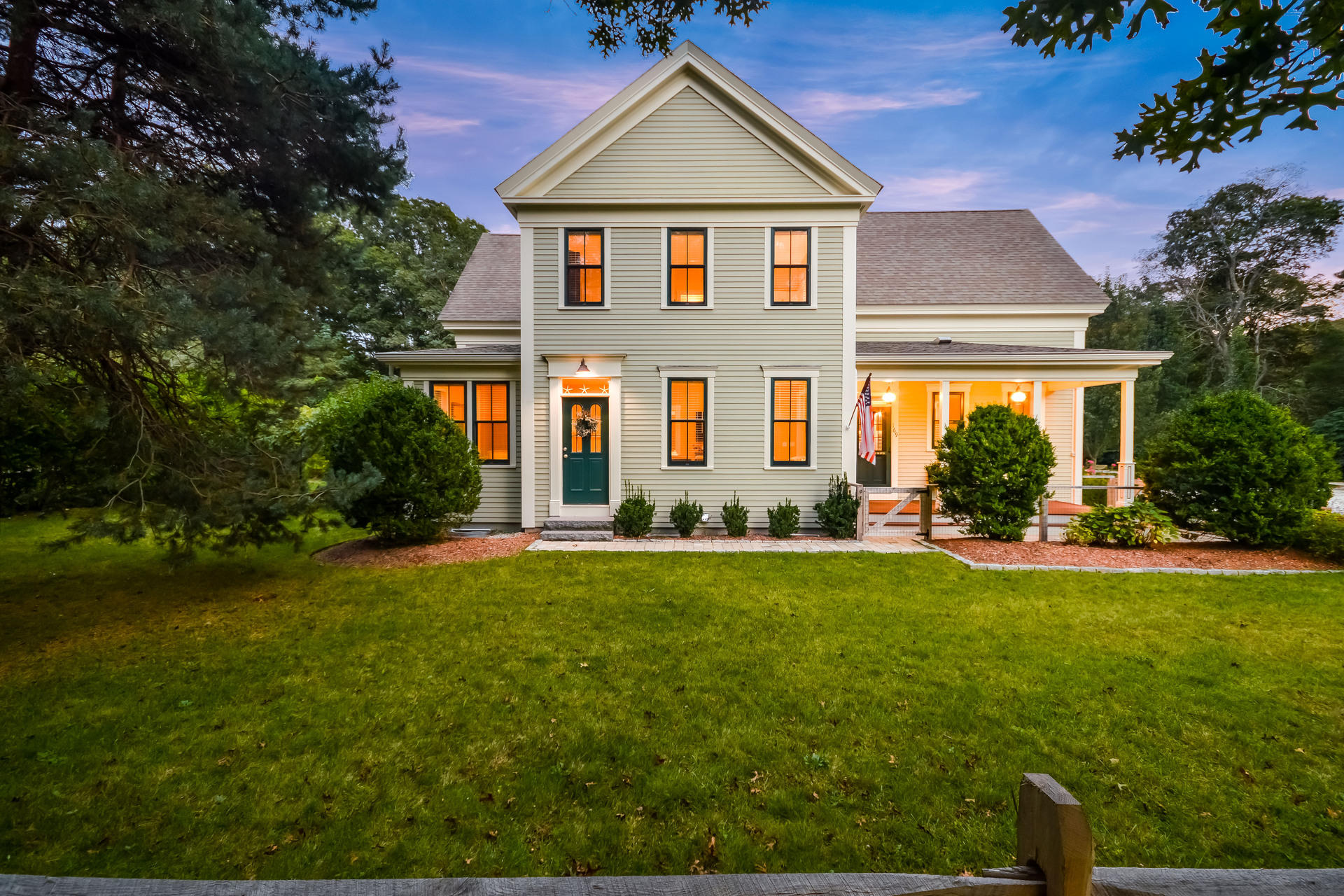 169 Tonset Road Orleans, MA 02653 - Photo 3 of 35 a view of a house with a yard