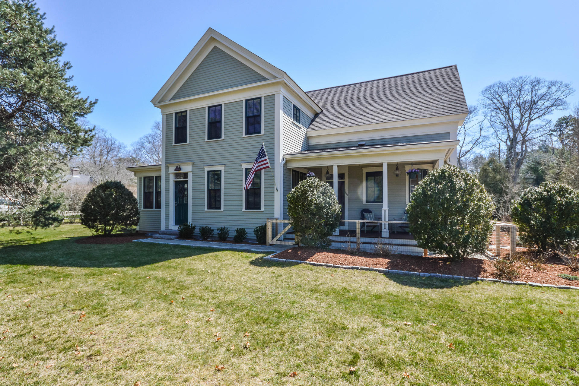 169 Tonset Road Orleans, MA 02653 - Photo 33 of 35 a view of a house with backyard and sitting area