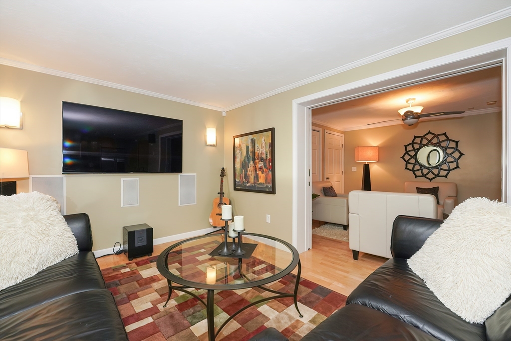 10 10 Rod Road Rutland, MA 01543 - Photo 31 of 42 a living room with furniture and a flat screen tv