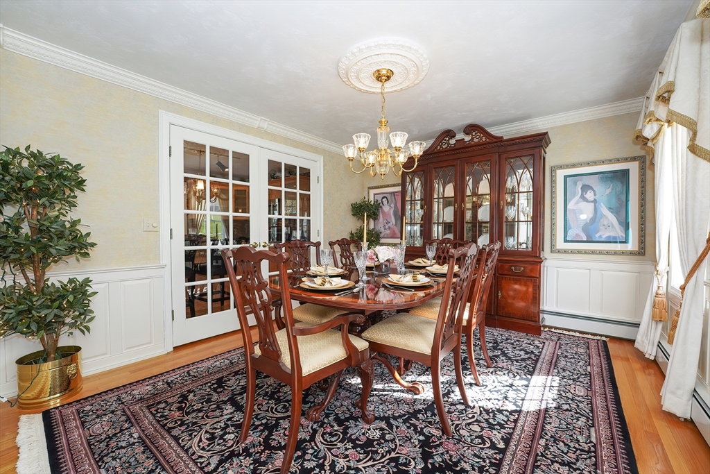 10 10 Rod Road Rutland, MA 01543 - Photo 8 of 42 a view of a dining room with furniture and wooden floor