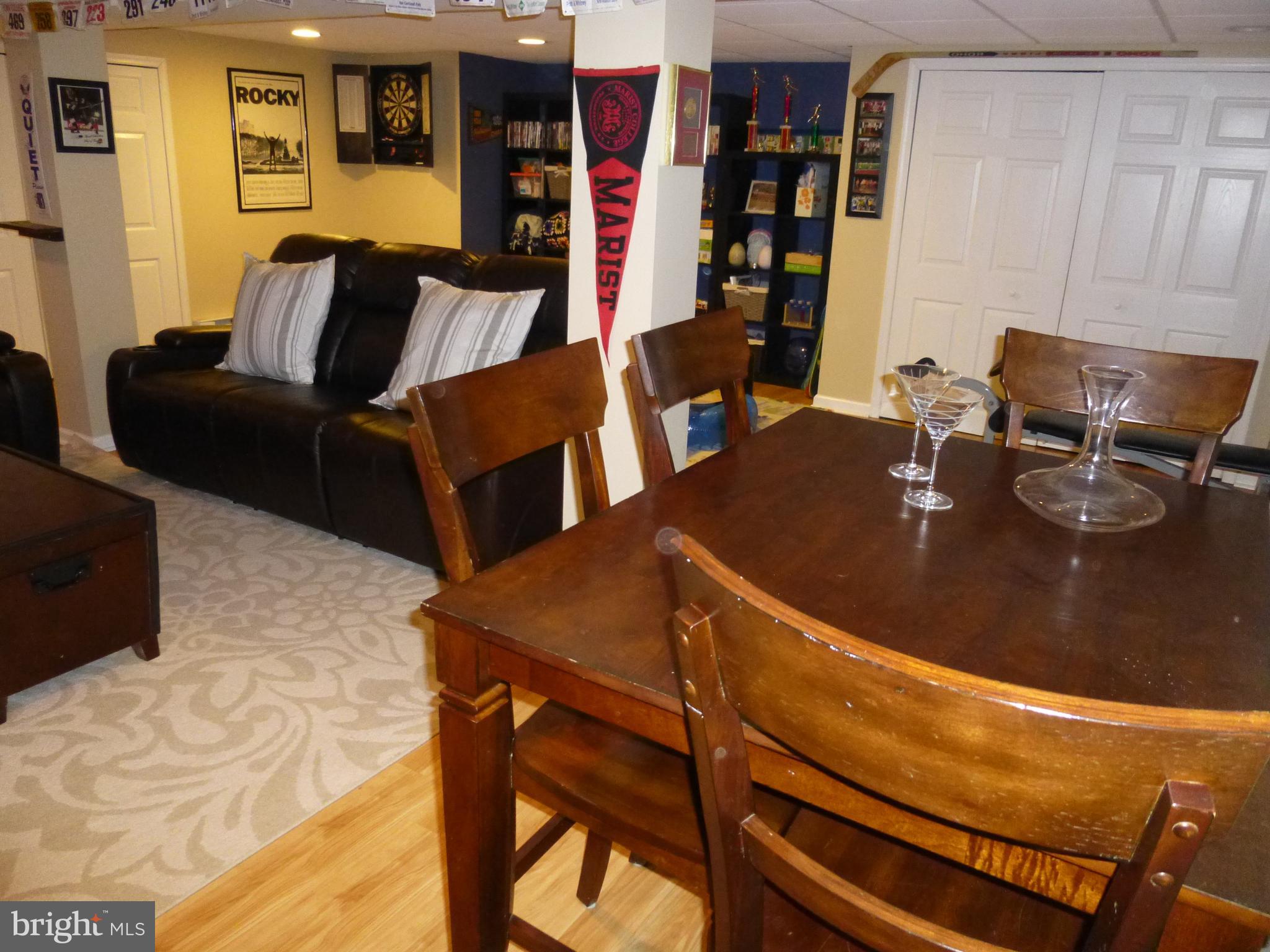 109 Crestview Road Hatboro, PA 19040 - Photo 25 of 35 Finished Basement - laminate floors