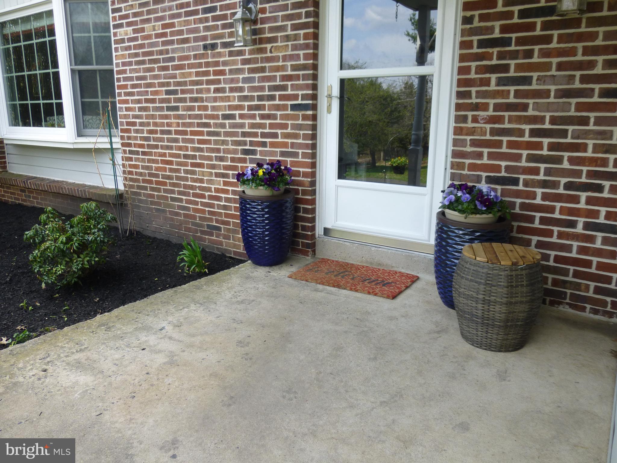 109 Crestview Road Hatboro, PA 19040 - Photo 35 of 35 Covered Front Porch