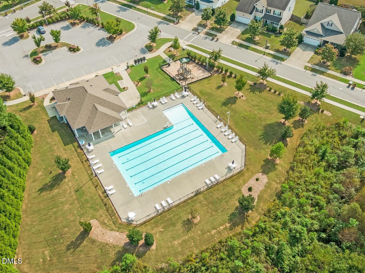 1525 Reynolds Mill Road Wake Forest, NC 27587 - Photo 38 of 40 view of a swimming pool