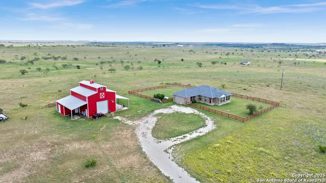a view of a city with an ocean beach