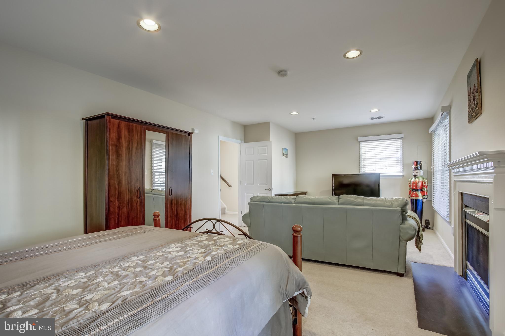 8445 Bells Ridge Terrace Potomac, MD 20854 - Photo 22 of 30 Bedroom #4 Lower Level