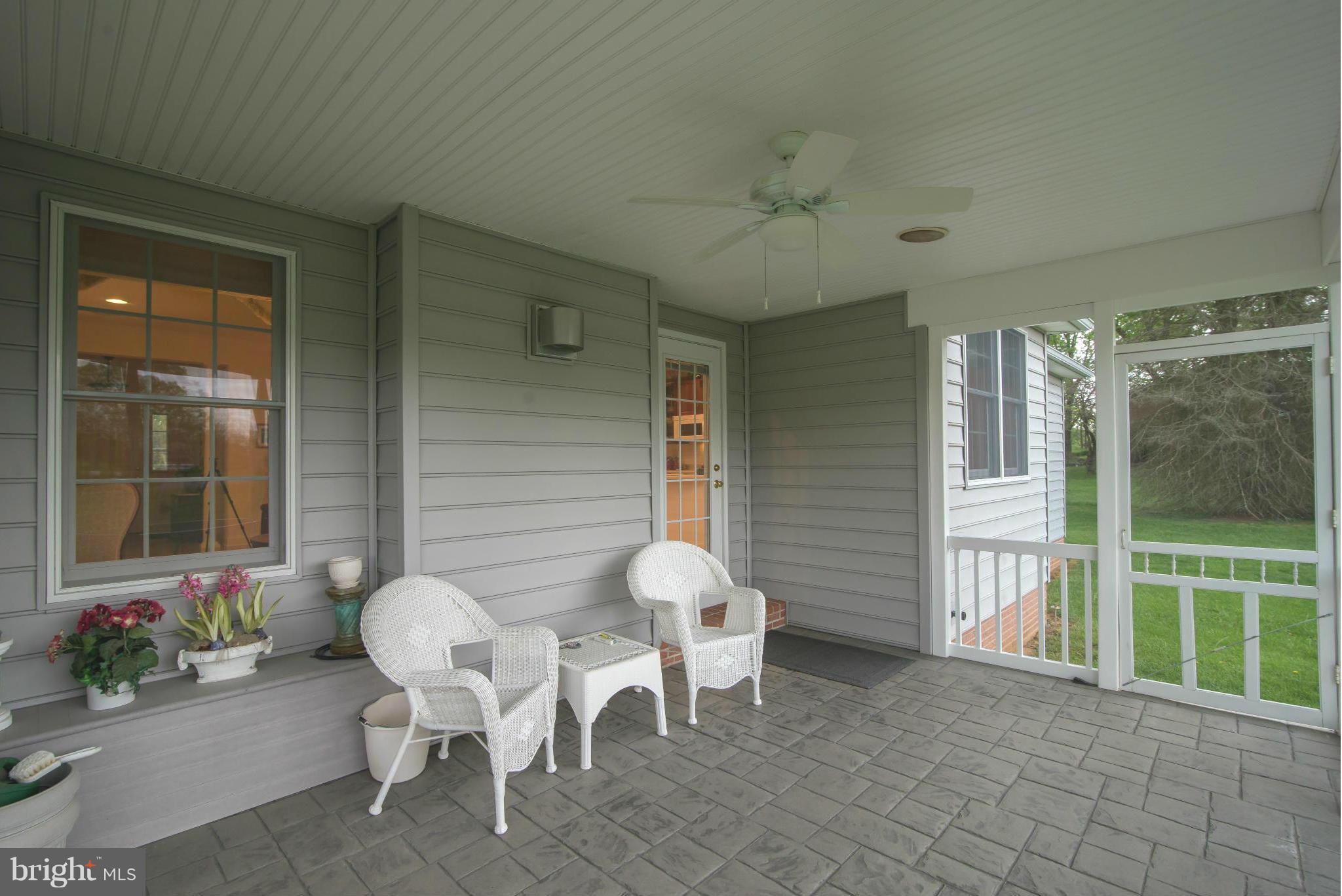 268 Steamboat Run Road Shepherdstown, WV 25443 - Photo 22 of 24 Rear Screened Porch