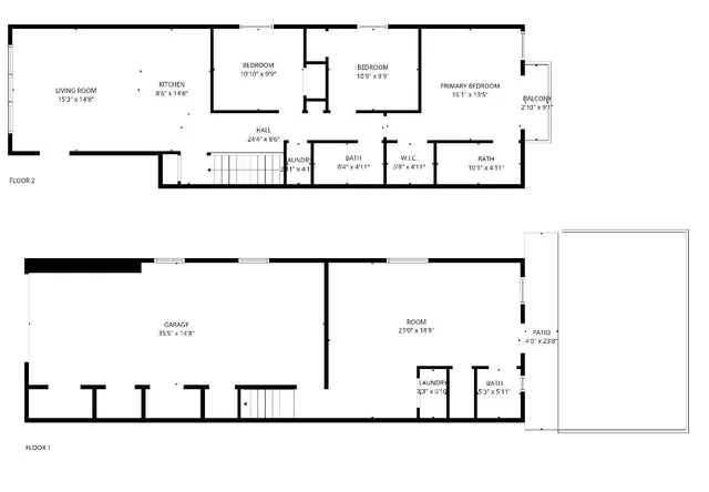 $3,900 | 277 Pearsall Avenue, Unit 1A, Jersey City, NJ 07305