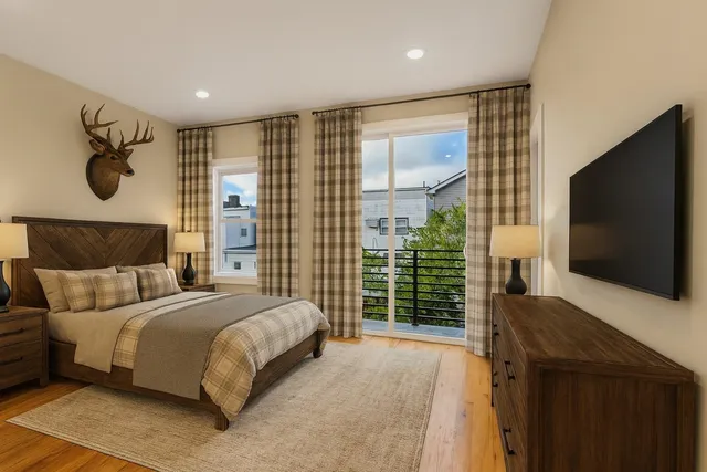 $3,900 | 277 Pearsall Avenue, Unit 1A, Jersey City, NJ 07305