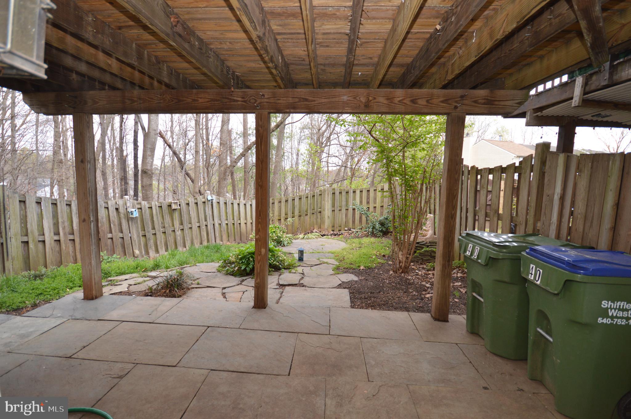 201 Ridgecrest Court Stafford, VA 22554 - Photo 35 of 36 Patio