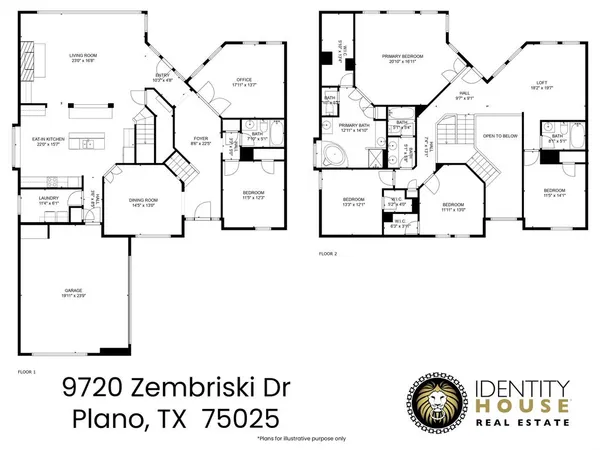 $3,695 | 9720 Zembriski Drive, Plano, TX 75025