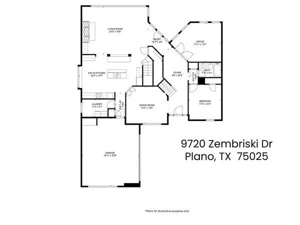 $3,695 | 9720 Zembriski Drive, Plano, TX 75025