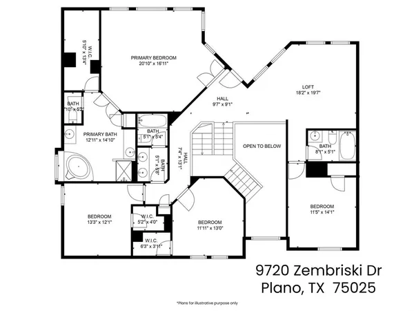 $3,695 | 9720 Zembriski Drive, Plano, TX 75025