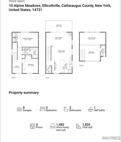 $424,900 | 10 Alpine Meadows, Unit 10, Ellicottville, NY 14731