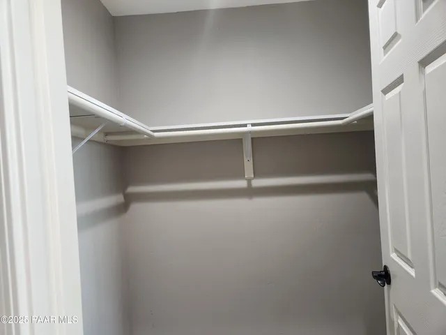a view of closet