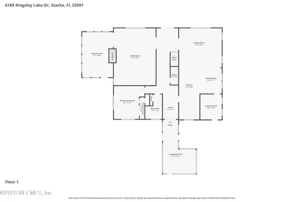 $2,390,000 | 6189 Kingsley Lake Drive, Starke, FL 32091