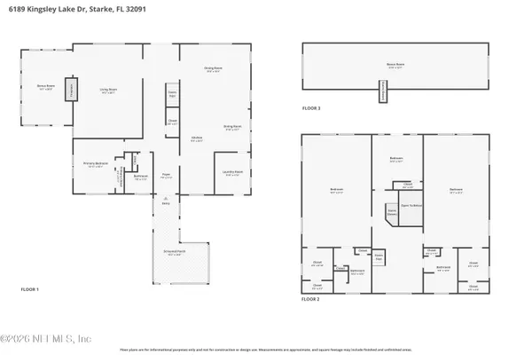 $2,390,000 | 6189 Kingsley Lake Drive, Starke, FL 32091